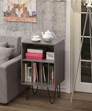 Weathered Grey Finish Mid-Century Style Furniture - Alto, B07TDNMJCS - Brand New