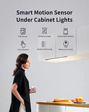 EZVALO Motion Sensor Under Cabinet Light B09MQKDWLB - Black - Like New