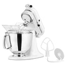 KITCHENAID ARTISAN SERIES 5 QUART TILT HEAD STAND MIXER - WHITE - Like New