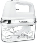 Cuisinart HM-90S Power Advantage Plus 9-Speed Handheld Mixer - White Like New