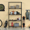 WORKPRO Storage Shelves, 5 Tier Metal Shelving Unit, 30" W x 14" D x 60" H - Like New