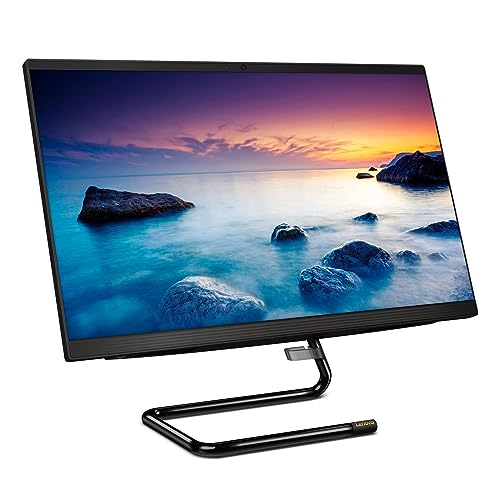 LENOVO IDEACENTRE AIO 3 24IMB05 23.8" I3-10100T 8GB 256GB SSD - BLACK - Like New