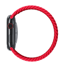 APPLE WATCH BAND SOLO LOOP 41MM, SIZE 2 - RED - Like New
