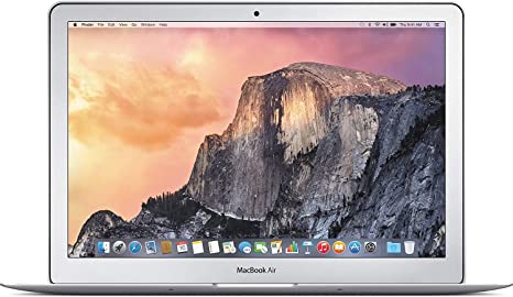 APPLE MACBOOK AIR 13.3" 1440x900 I7-4650U 8GB 128GB SSD MF068LL/A - SILVER Like New