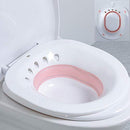 H&W Foldable Squat Free Sitz Bath (Pink) - Brand New