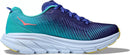 1119396 HOKA ONE ONE RINCON 3 WOMEN'S BELLWERHER BLUE / CERAMIC SIZE 7.5 Like New