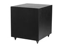 MONOPRICE 12" 150 WATT POWERED SUBWOOFER 109723 - BLACK - Like New