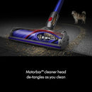 Dyson V11 Cordless Stick Vacuum, Large, 447921-01 - Nickel/Blue - Like New