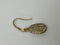 THE SAK EARRINGS - GOLD/PURPLE - Brand New