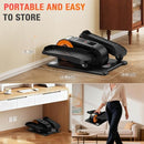 GEONEO UNDER DESK ELLIPTICAL MACHINE ELECTRIC LEGG EXERCISER REMOTE JJ-S205 - Like New