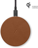 Native Union Drop Wireless Charger Pad 7.5W - Tan New