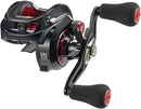 Piscifun Alijoz Baitcaster Fishing Reels 5.9:1 Left Handed - Black/Red - Like New