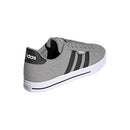 FW3270 ADIDAS MEN'S DAILY 3.0 SNEAKER DOVE GRAY/BLACK/CLOUD SIZE 10.5 - Like New