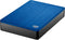 SEAGATE STDR4000603 Backup Plus 4TB Portable Hard Drive - BLUE Like New