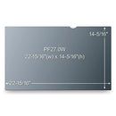 3M PRIVACY FILTER FOR 27" WIDESCREEN MONITOR (16:10) PF270W1B - BLACK - Like New