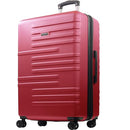 AMERICAN DREAMLINER 30" ROLLING LUGGAGE HARDSHELL SUITCASE SPINNER WHEELS RED - Like New