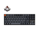 KEYCHRON K8 WIRELESS MECHANICAL KEYBOARD OPTICAL RGB BACKLIGHT BROWN SWITCH Like New