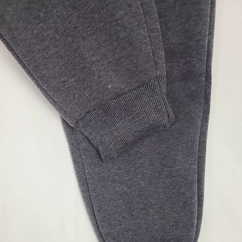 BASTION TRAIL WOMEN GRAY SWEATPANTS STRETCH LOOSE JOGGERS PANTS - M - CHARCOAL - Brand New