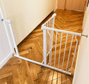 BALANCEFROM EASY WALK-THRU SAFETY GATE FITS 43.3 - 48" OPENINGS, 30" TALL - Like New