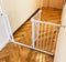 BALANCEFROM EASY WALK-THRU SAFETY GATE FITS 43.3 - 48" OPENINGS, 30" TALL - Like New