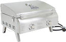 Pit Boss Grills 75275 Two-Burner Portable Grill PB200P - STAINLESS STEEL - Like New