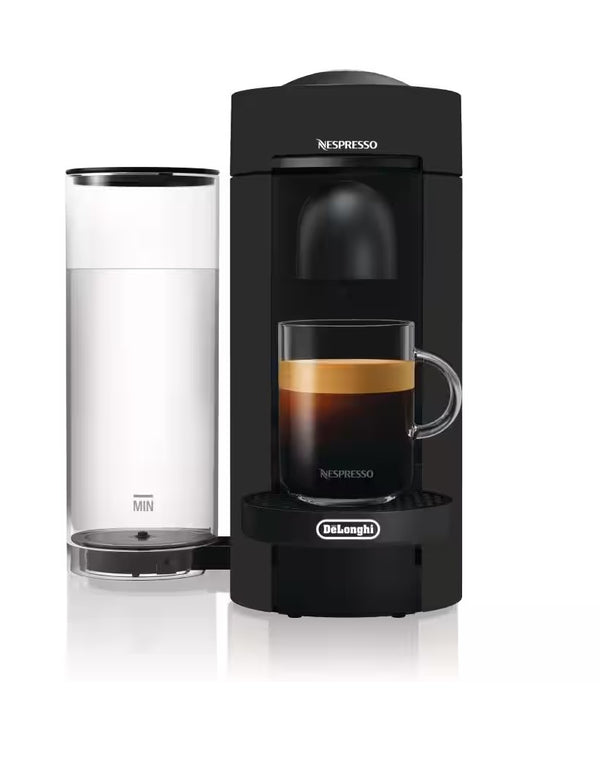 Nespresso VertuoPlus Coffee Machine by De'Longhi 5oz (MACHINE - Scratch & Dent