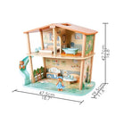 Hape Tigers Jungle House,Green Planet Explorers | Educational Toy Doll House - Brand New