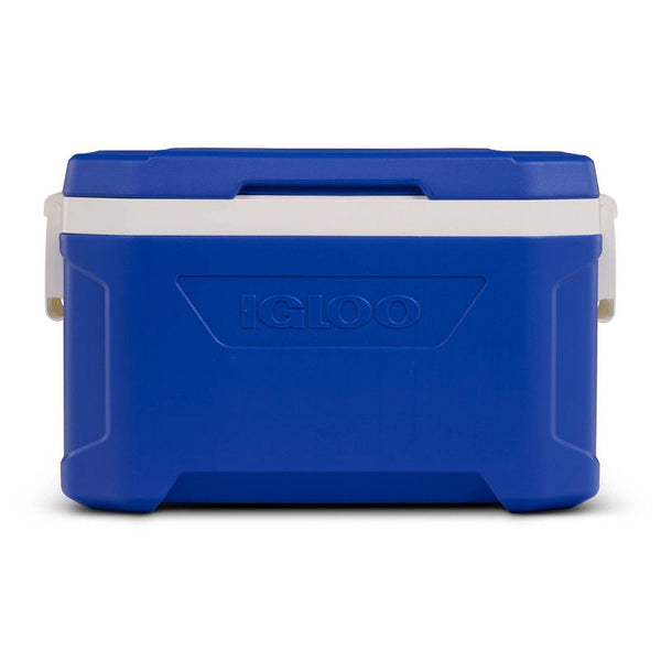 IGLOO LATITUDE 52QT COOLER - BLUE - Like New