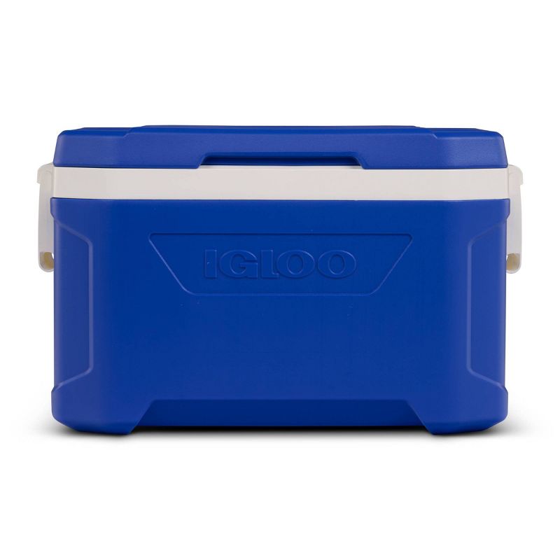 IGLOO LATITUDE 52QT COOLER - BLUE - Like New