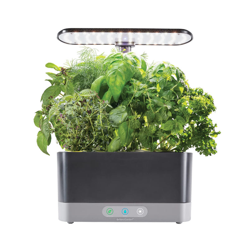 AeroGarden Harvest XL with Gourmet Herbs Seed Pod Kit - Indoor Garden with LED Like New