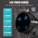 LEGIRAL LE3 MASSAGE GUN MUSCLE GUN ATHLETES PORTABLE BODY MUSCLE - BLACK - Like New