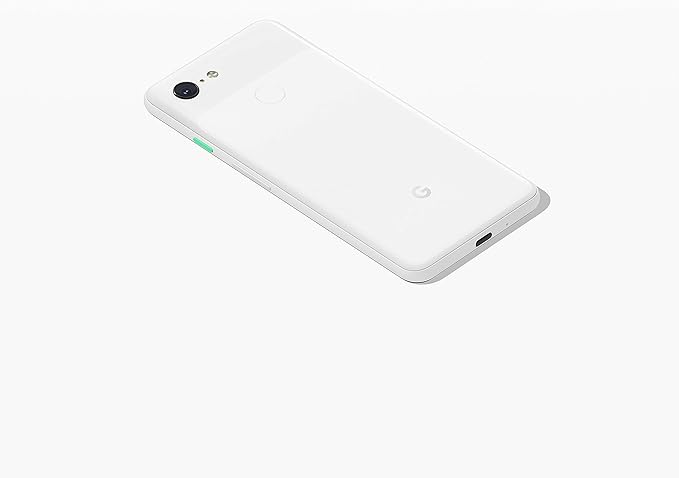 For Parts: Google Pixel 3 128GB Unlocked G013A - White DEFECTIVE SCREEN