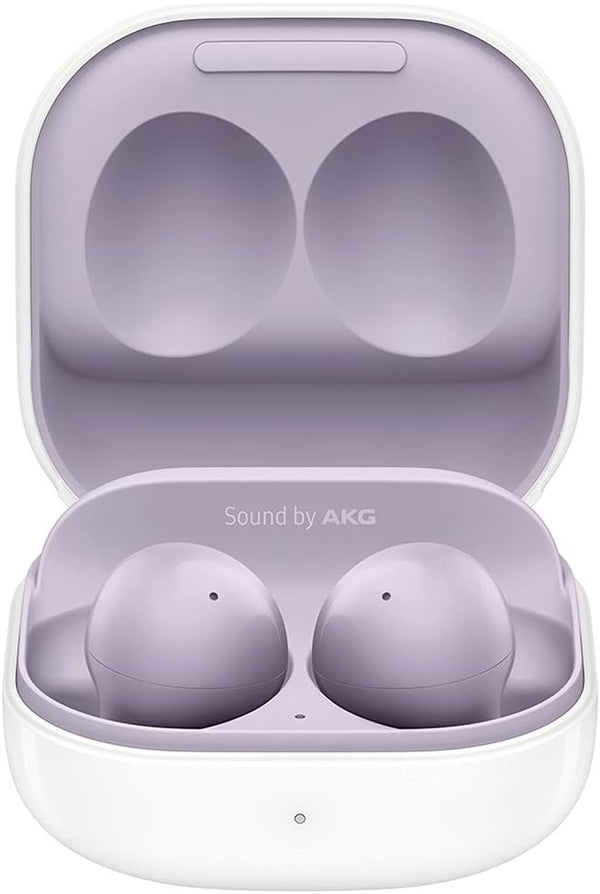 SAMSUNG Galaxy Buds2 True Wireless Earbuds Bluetooth SM-R177NLVAXAR - Lavander Like New