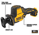 DEWALT XTREME 12V MAX* Reciprocating Saw Cordless Tool Only - Scratch & Dent