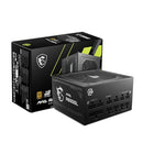 MSI MAG A650GL Gaming Power Supply Full Modular 80 Plus Gold Certified 650W - Like New