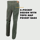 Mountain Khakis Men's Canyon Cord Pant Classic Fit- Kelp- 36W 34L - Brand New