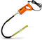 SuperHandy Concrete Vibrating Power Tool 13k VPM 4.9 Ft Flex Hose - Orange Like New