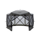 TERRITORY TENTS EASY POP UP 6 SIDED 10 FT. X 10 FT SCREEN TENT - SLATE GRAY - Like New