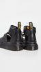 Dr. Martens Women's Clarissa II Leather Strap Sandals Brando Black Size 7 Like New