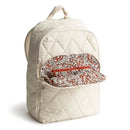 VERA BRADLEY WOMEN'S FEATHERWEIGHT WESTOVER HYBRID BACKPACK STONE PUMICE - Brand New