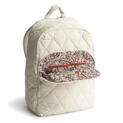 VERA BRADLEY WOMEN'S FEATHERWEIGHT WESTOVER HYBRID BACKPACK STONE PUMICE - Brand New