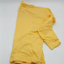 PACIFIC POLO CLUB MEN'S PACIFIC POLO CLUB SHIRTS - SIZE: M - YELLOW - Brand New