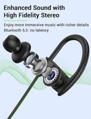 Strive Bluetooth 5.3 Headphones Wireless Sports In-Ear Earbuds Waterproof - Like New