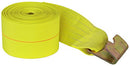 BUYERS PRODUCTS COMPANY TRAILER WINCH STRAP 4" X 27' WLL 5,000 1903070 - YELLOW - Like New