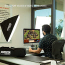 Fovitec 2-Light Fluorescent Studio Lighting Kit, Softboxes, 650W B00JG8J15C - Brand New