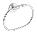 SYMMONS SERENO BATHROOM HAND TOWEL RING CONTEMPORARY DESIGN, MINIMALISTIC LOOK - Like New
