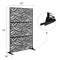 Elevens Decorative Outdoor Privacy Screen Panels, Metal Material - Like New