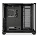 Lian-Li O11 Vision Tempered Glass E-ATX Tower Computer Case - Black - Brand New