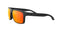 Oakley Men's Oo9102 Holbrook Square Matte Black/Prism Ruby Size 57 - Like New