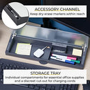 ECR4KIDS MESSAGESTOR KEYBOARD WRITE STORE DESK ORGANIZER ELR-3054 - WAVES - Like New